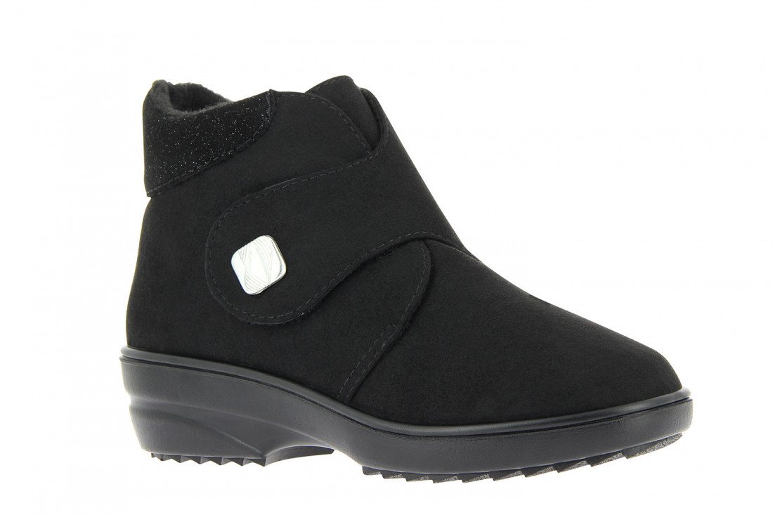 VAROMED Damen Winterstiefel Caroline Weite H, wasserabweisend Hausschuh von VAROMED