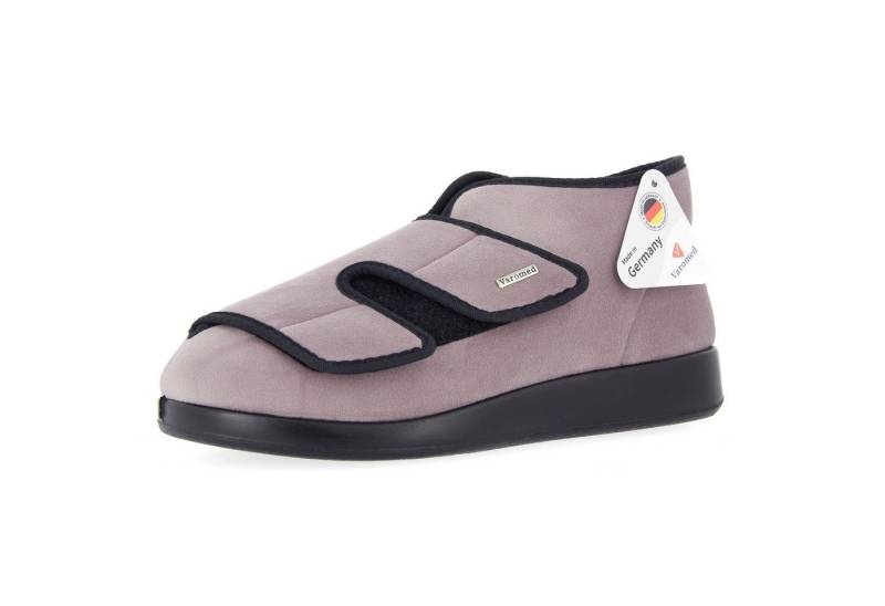 VAROMED Genua Verbands- & Komfortschuh Weite L mit Klett Hausschuh von VAROMED