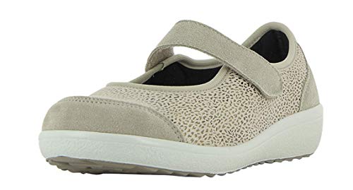 VAROMED Slipper Erwachsene-Weiblich Taupe 6½ von VAROMED