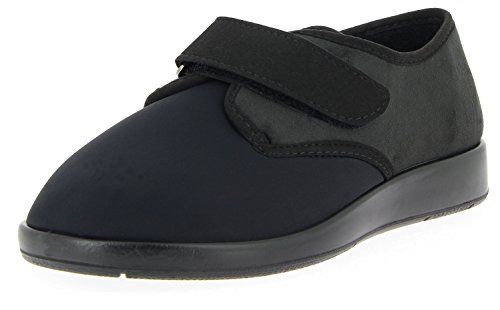 VAROMED Tromsö Orthopädische Schuhe Dame bei Hallux, Rheuma oder Arthrose I Schwarz I Gr. 38 I Gesundheitsschuhe für sehr empfindliche Füße I Made in Germany von VAROMED