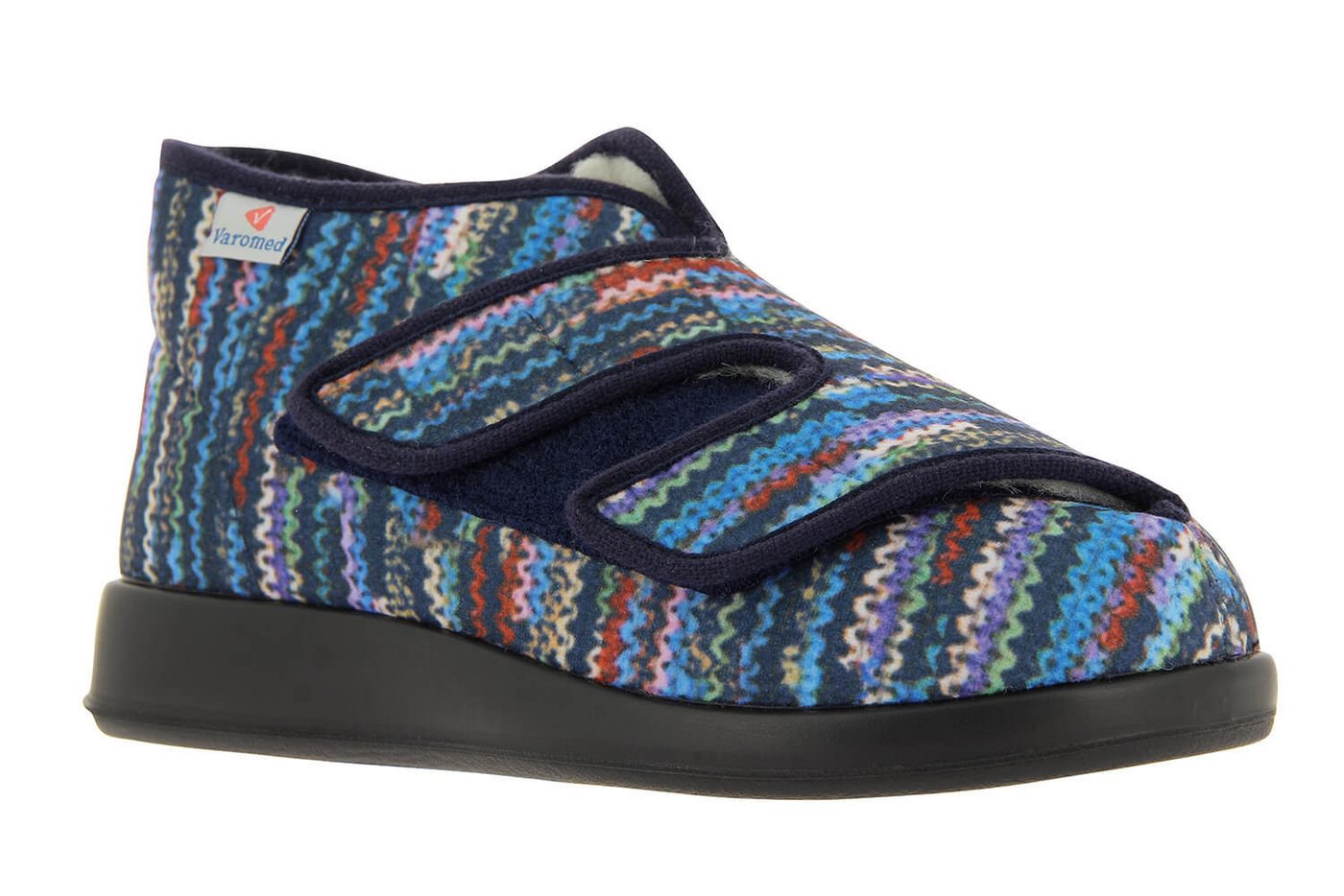 VAROMED VAROMED Belfast Klettschuh Gesundheitsschuhe Damen & Herren Hausschuh von VAROMED