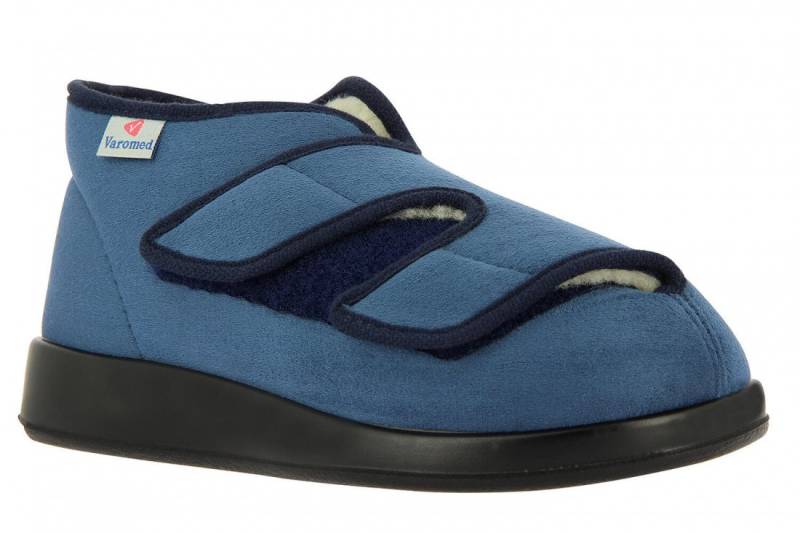 VAROMED VAROMED Genua Winter Gesundheitsschuhe Damen & Herren Hausschuh von VAROMED
