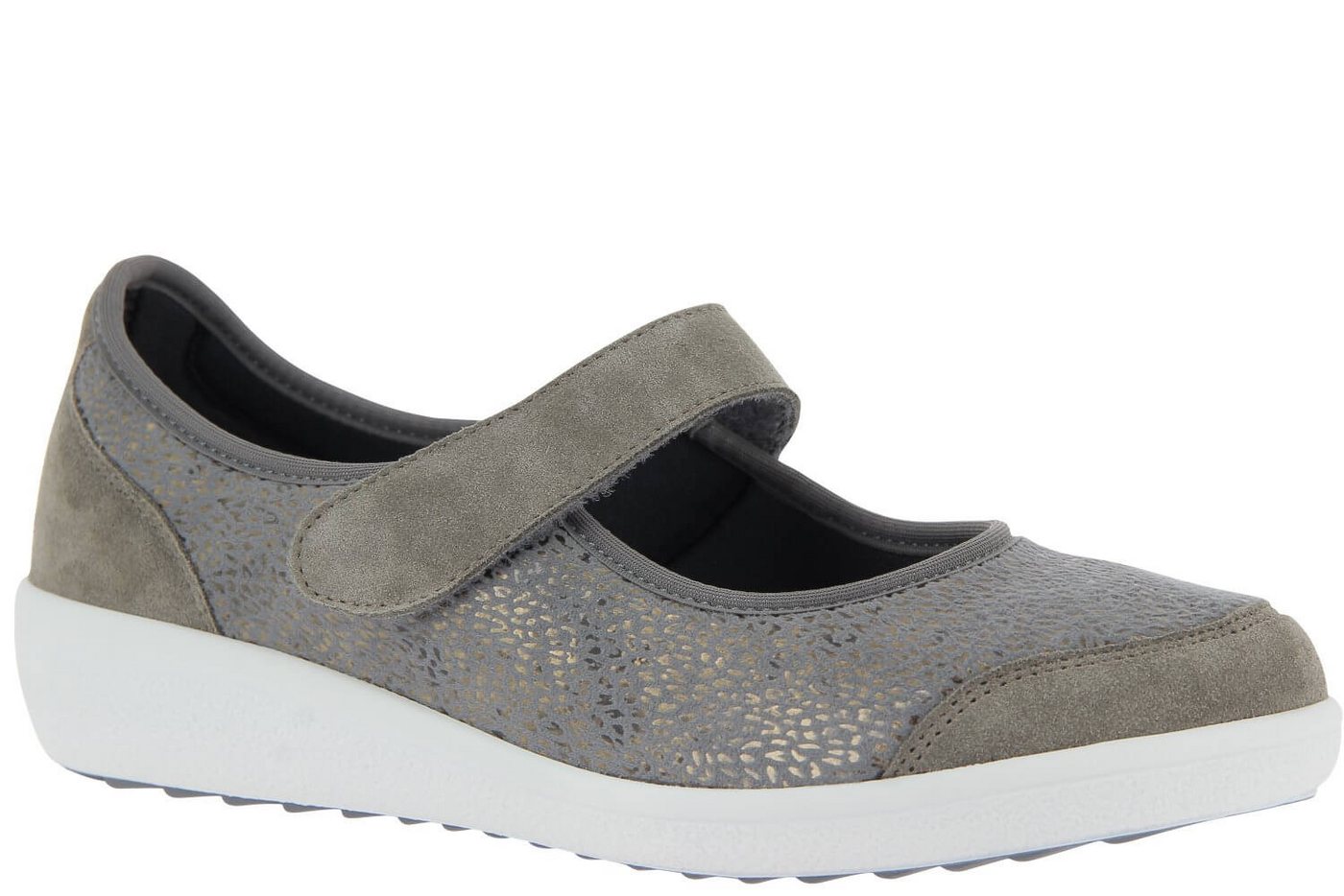 VAROMED VAROMED Stretch-Ballerina Sevilla Gesundheitsschuhe für Damen Hausschuh von VAROMED