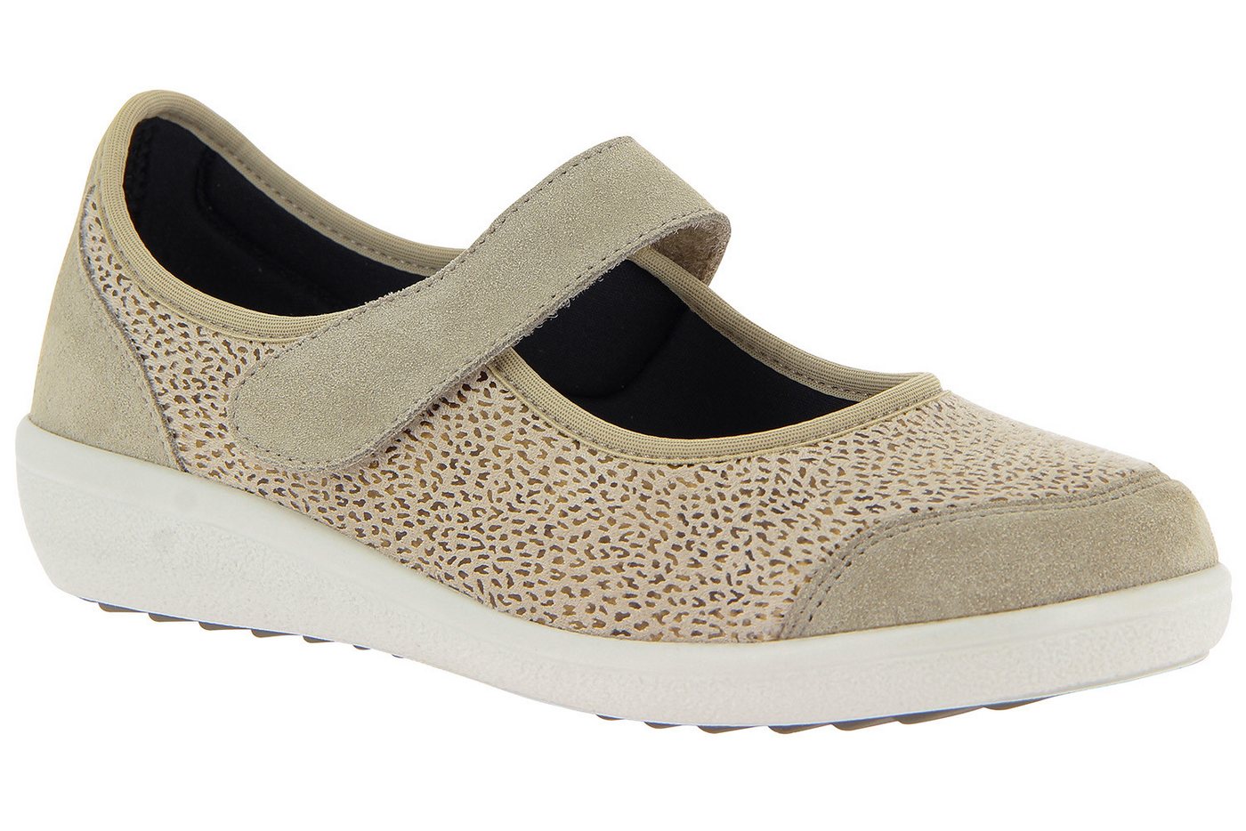 VAROMED VAROMED Stretch-Ballerina Sevilla Gesundheitsschuhe für Damen Hausschuh von VAROMED