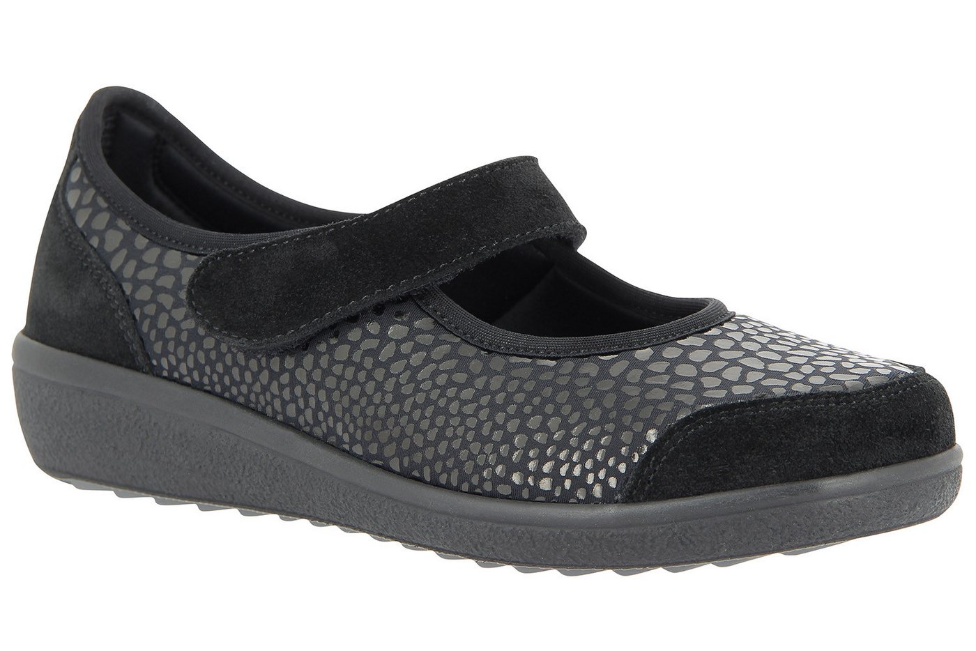 VAROMED VAROMED Stretch-Ballerina Sevilla Gesundheitsschuhe für Damen Hausschuh von VAROMED