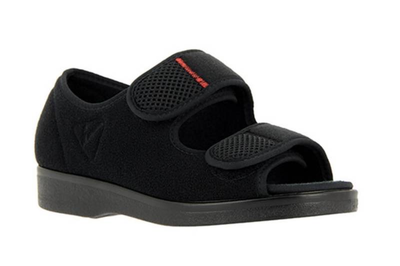 VAROMED Varomed Malmö Klettschuh Gesundheitsschuhe Damen & Herren Hausschuh von VAROMED