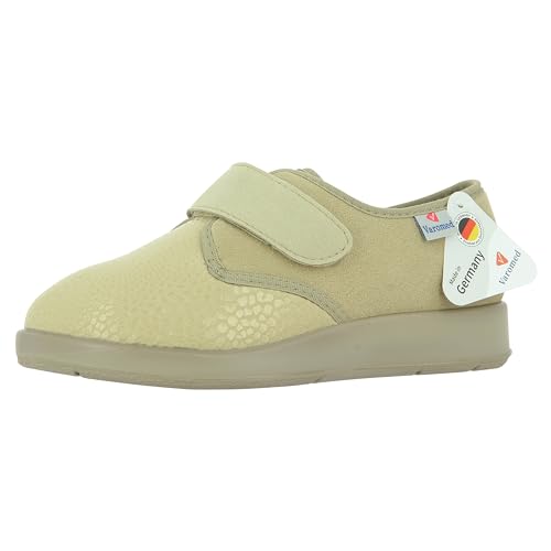 VAROMED Zürich Orthopädische Schuhe Damen & Herren bei Hallux, Rheuma oder Arthrose I Sand I Gr. 43 I Gesundheitsschuhe für sehr empfindliche Füße I Made in Germany VAROMED Zürich Orthopädische Schuhe Damen & Herren bei Hallux, Rheuma oder Arthrose I Sand I Gr. 43 I Gesundheitsschuhe für sehr empfindliche Füße I Made in Germany von VAROMED