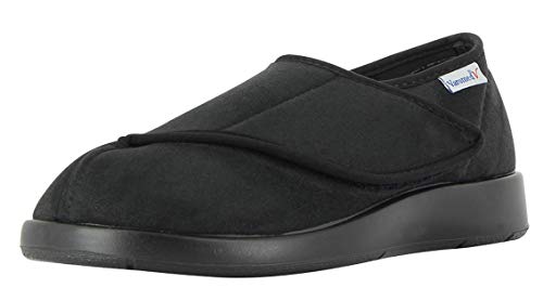 Varomed Klettschuh"LINDAU" mit Straßenprofilsohle, schwarz 42 von VAROMED