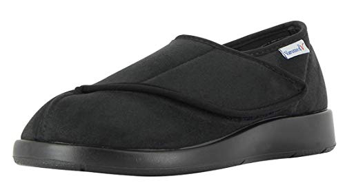 Varomed Klettschuh"LINDAU" mit Straßenprofilsohle, schwarz 43 von VAROMED