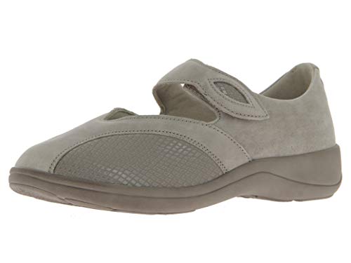 Varomed Sienna 79251-67 Damen Therapieschuhe kiesel, UK 5 von VAROMED