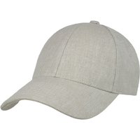 VARSITY HEADWEAR Herren Cap beige Leinen von VARSITY HEADWEAR