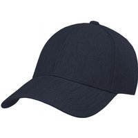 VARSITY HEADWEAR Herren Cap blau Leinen von VARSITY HEADWEAR