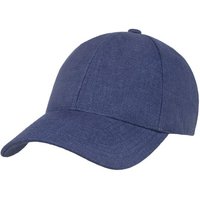 VARSITY HEADWEAR Herren Cap blau Leinen von VARSITY HEADWEAR