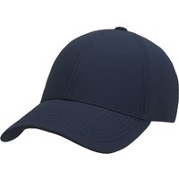 VARSITY HEADWEAR Herren Cap blau Mikrofaser von VARSITY HEADWEAR