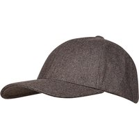 VARSITY HEADWEAR Herren Cap braun Wolle von VARSITY HEADWEAR