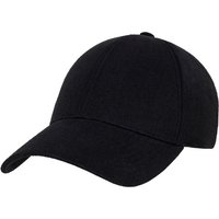 VARSITY HEADWEAR Herren Cap schwarz Leinen von VARSITY HEADWEAR