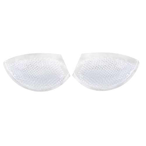 VASANA Atmungsaktive Silikon-BH-Einsätze, Brustvergrößerungspads, klebrige Brust-Push-Up-Pads, perforierter BH für Badeanzüge, Bikini-Kleid von VASANA