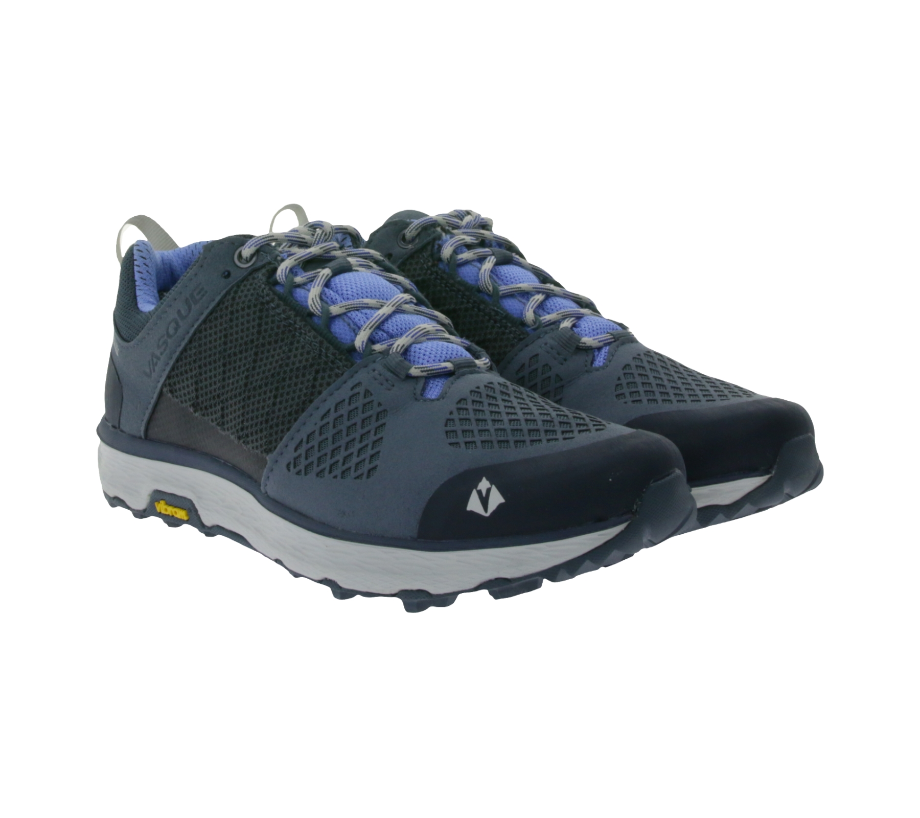 VASQUE Breeze Lt Low GTX Damen GORE-TEX Wander-Schuhe mit Vibram Sohle Outdoor-Schuhe 07375M-7537 Blau von VASQUE