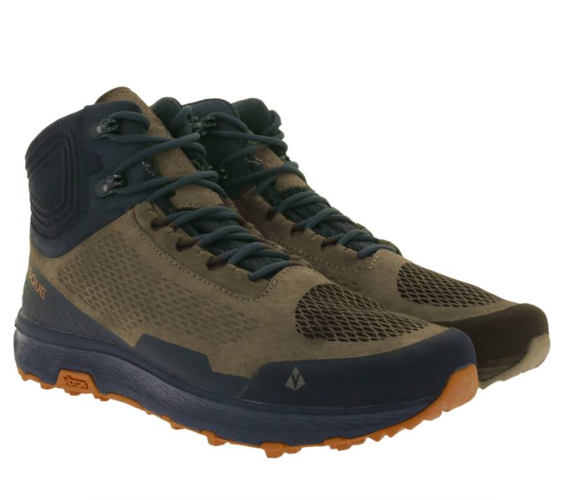 VASQUE Breeze Lt NTX Herren Wander-Schuhe mit Vibram Sohle Trekking-Schuhe mit Nature-Tex 7440 Braun von VASQUE