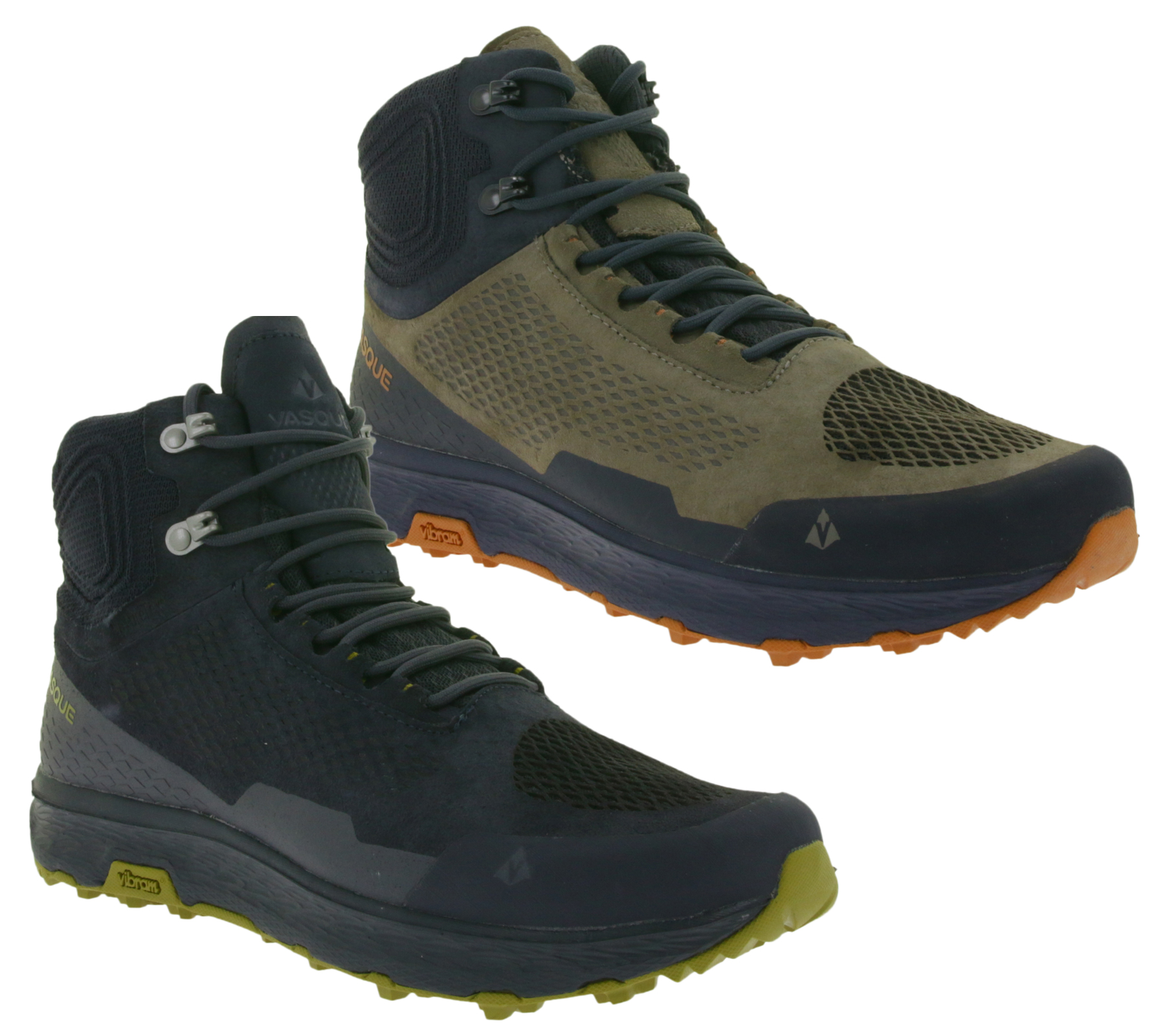 VASQUE Breeze Lt NTX Herren Wander-Schuhe mit Vibram Sohle Trekking-Schuhe mit Nature-Tex Braun oder Schwarz von VASQUE