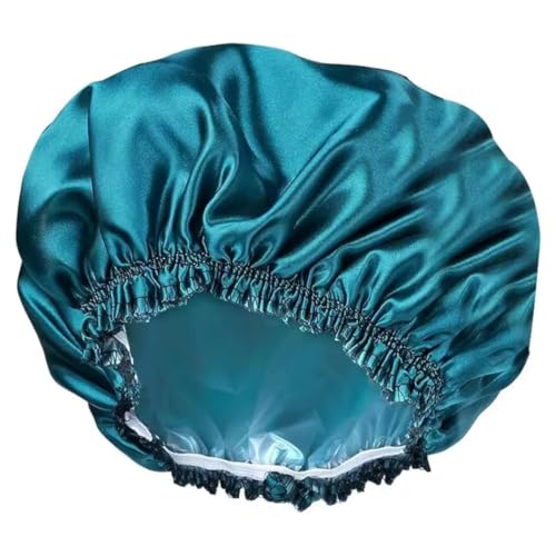 Duschhaube Damen - Duschhaube - Trockenes Haar - Duschhaube - Türkis von VATESI