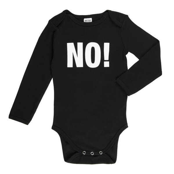 VATTER Baby Body "Naughty Nic" NO! von VATTER