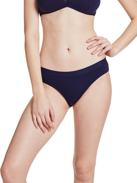 VATTER Bikini Slip "Steady Suzie" Navy von VATTER