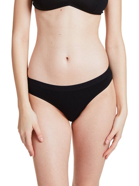 VATTER Bikini Slip "Steady Suzie" black von VATTER