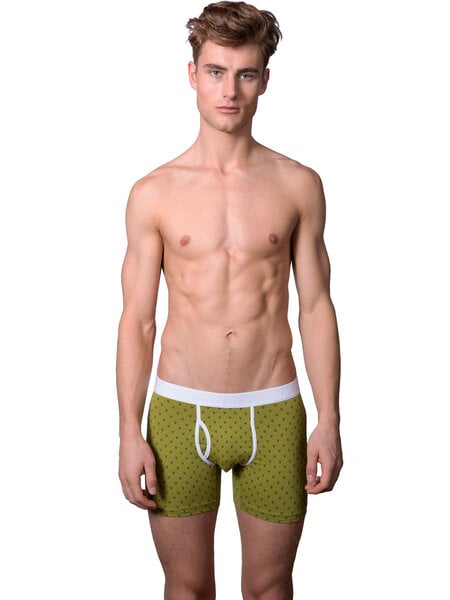 VATTER Boxer Brief "Classy Claus" Green V von VATTER