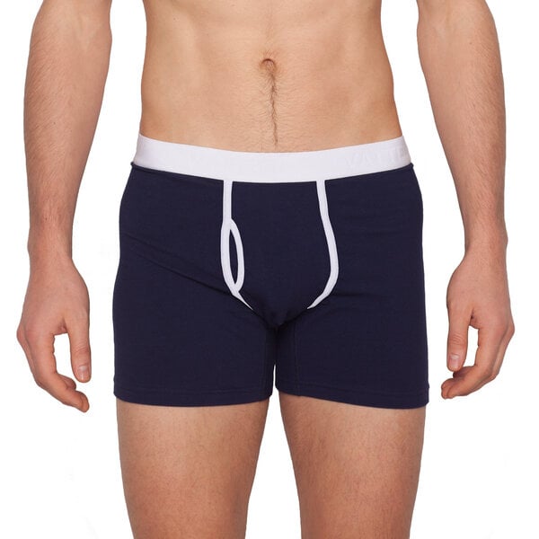 VATTER Boxer Brief "Classy Claus“ Navy von VATTER