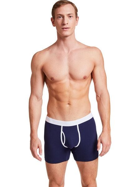 VATTER Boxer Brief "Classy Claus" Navy von VATTER