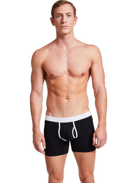 VATTER Boxer Brief "Classy Claus" Schwarz von VATTER