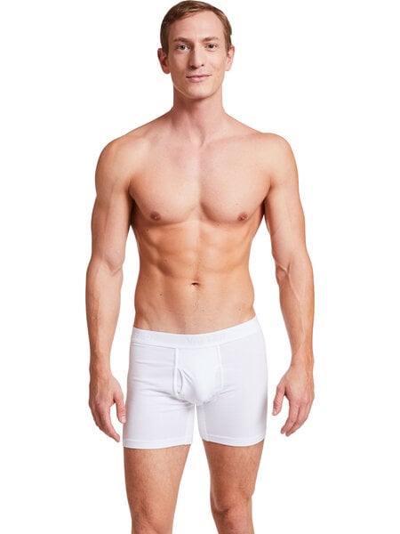 VATTER Boxer Brief "Classy Claus" White von VATTER