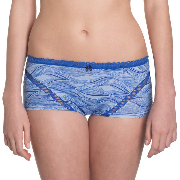 VATTER Boy Short "Easy Emma" Blue Waves von VATTER