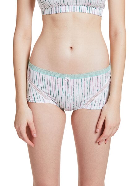 VATTER Boy Short "Easy Emma" Mint Stripes von VATTER