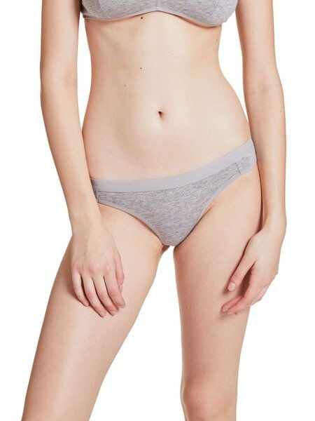 VATTER Brazilian Slip „Little Lucy“ Grey Melange von VATTER