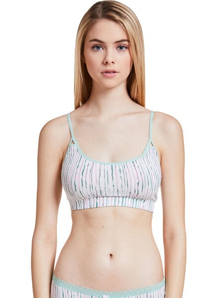 VATTER Bustier "Peppy Paula" Mint Stripes von VATTER