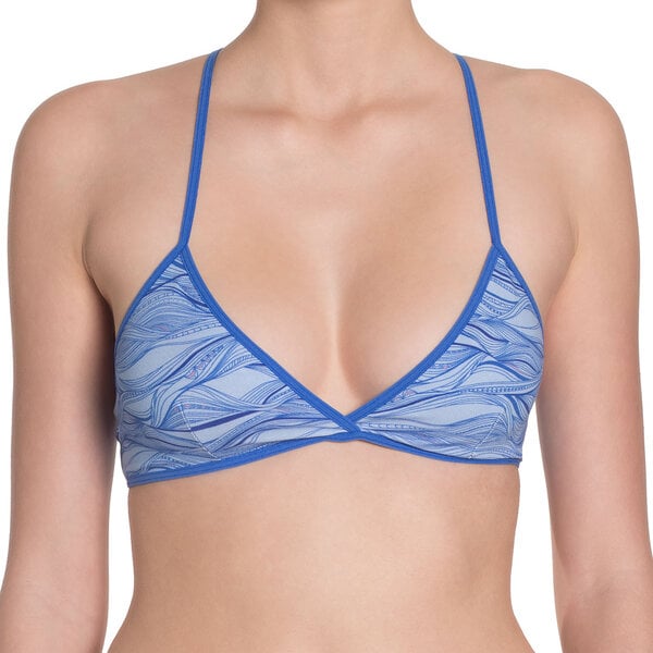 VATTER Triangle Bra "Fine Frieda" Blue Waves von VATTER