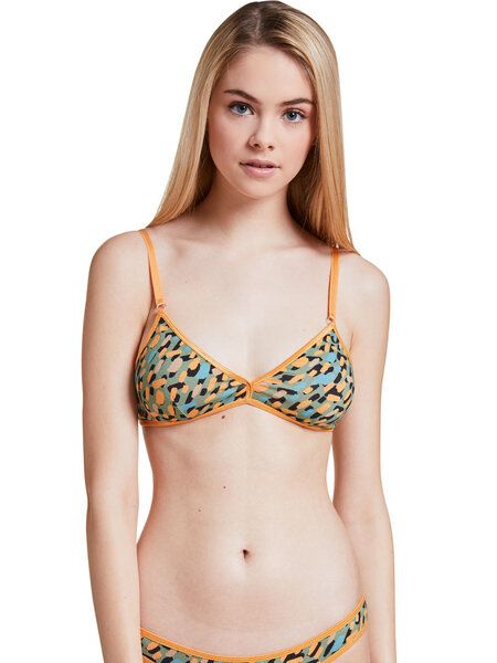 VATTER Triangle Bra "Fine Frieda" Terrazzo von VATTER