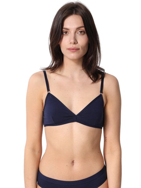 VATTER Triangle Bra "Fine Frieda" New Navy von VATTER