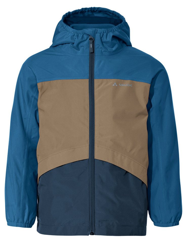 VAUDE 3-in-1-Funktionsjacke Kids Escape 3in1 Jacket Doppeljacke für Alltag, Waldkindergarten und Wandern von VAUDE