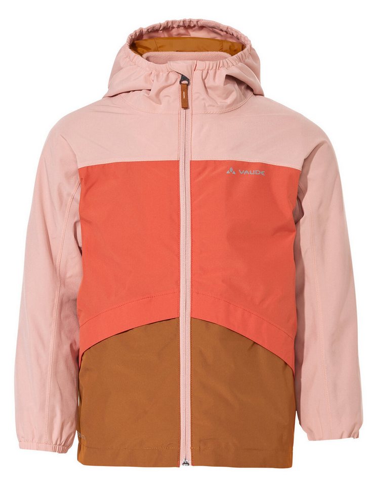 VAUDE 3-in-1-Funktionsjacke Kids Escape 3in1 Jacket Doppeljacke für Alltag, Waldkindergarten und Wandern von VAUDE