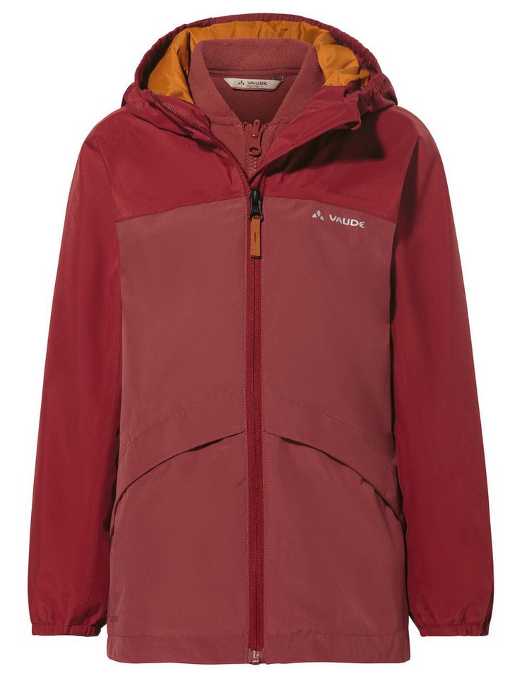 VAUDE 3-in-1-Funktionsjacke Kids Escape 3in1 Jacket Doppeljacke für Alltag, Waldkindergarten und Wandern von VAUDE
