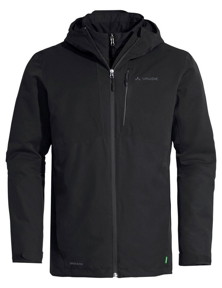 VAUDE 3-in-1-Funktionsjacke Me Miskanti 3in1 Jacket II 010 black - Vaude von VAUDE