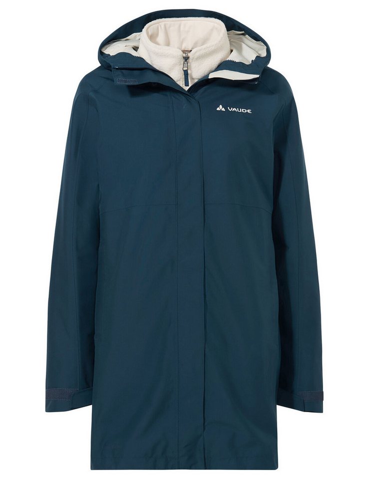 VAUDE 3-in-1-Funktionsjacke SE Women's Hitra 3in1 Parka robuste Doppeljacke für Trekking und Wandern von VAUDE