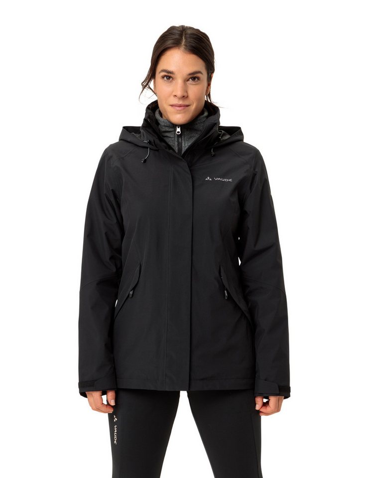 VAUDE 3-in-1-Funktionsjacke WOMEN'S ROSEMOOR 3IN1 JACKET II (2-St) Wasserdicht von VAUDE