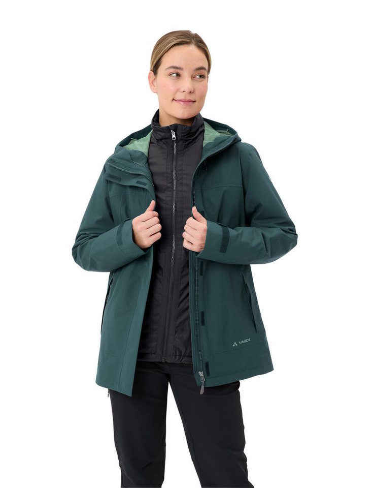 VAUDE 3-in-1-Funktionsjacke Wo Neyland 3in1 Jacket CS Outdoorjacke, Winterjacke von VAUDE