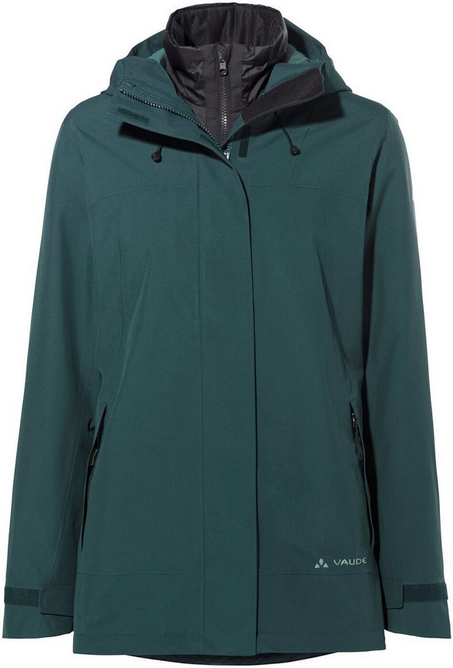VAUDE 3-in-1-Funktionsjacke Wo Neyland 3in1 Jacket DEEP POND von VAUDE