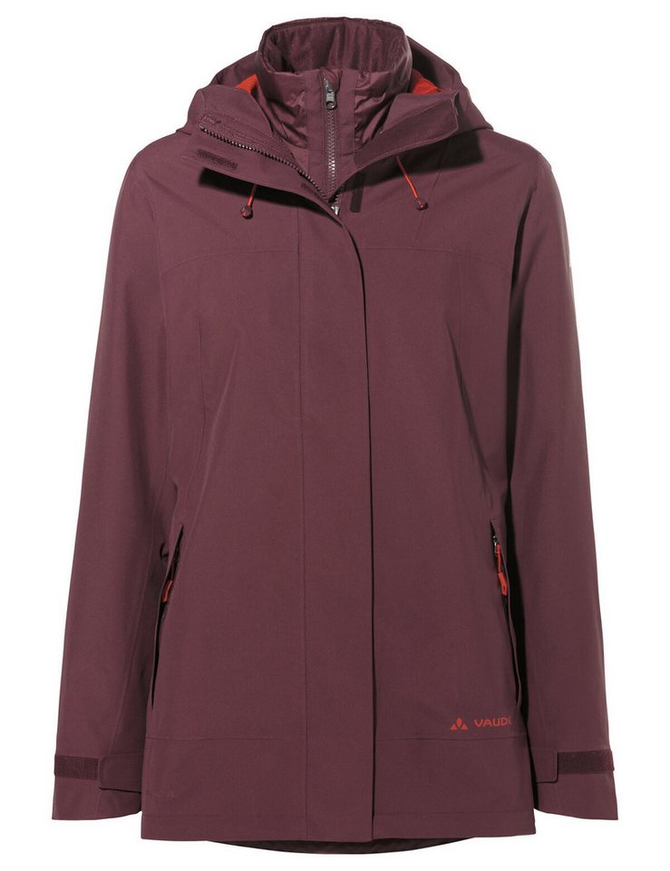 VAUDE 3-in-1-Funktionsjacke Women's Neyland 3in1 Jacket robuste Doppeljacke für Trekking und Wandern von VAUDE