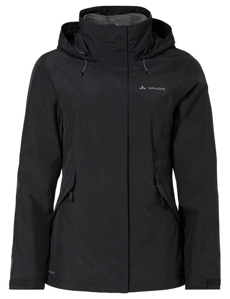 VAUDE 3-in-1-Funktionsjacke Women's Rosemoor 3in1 Jacket II robuste Doppeljacke für Trekking und Wandern von VAUDE